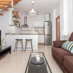 Aceite - Maravilloso Dúplex En El Centro De Apartamento