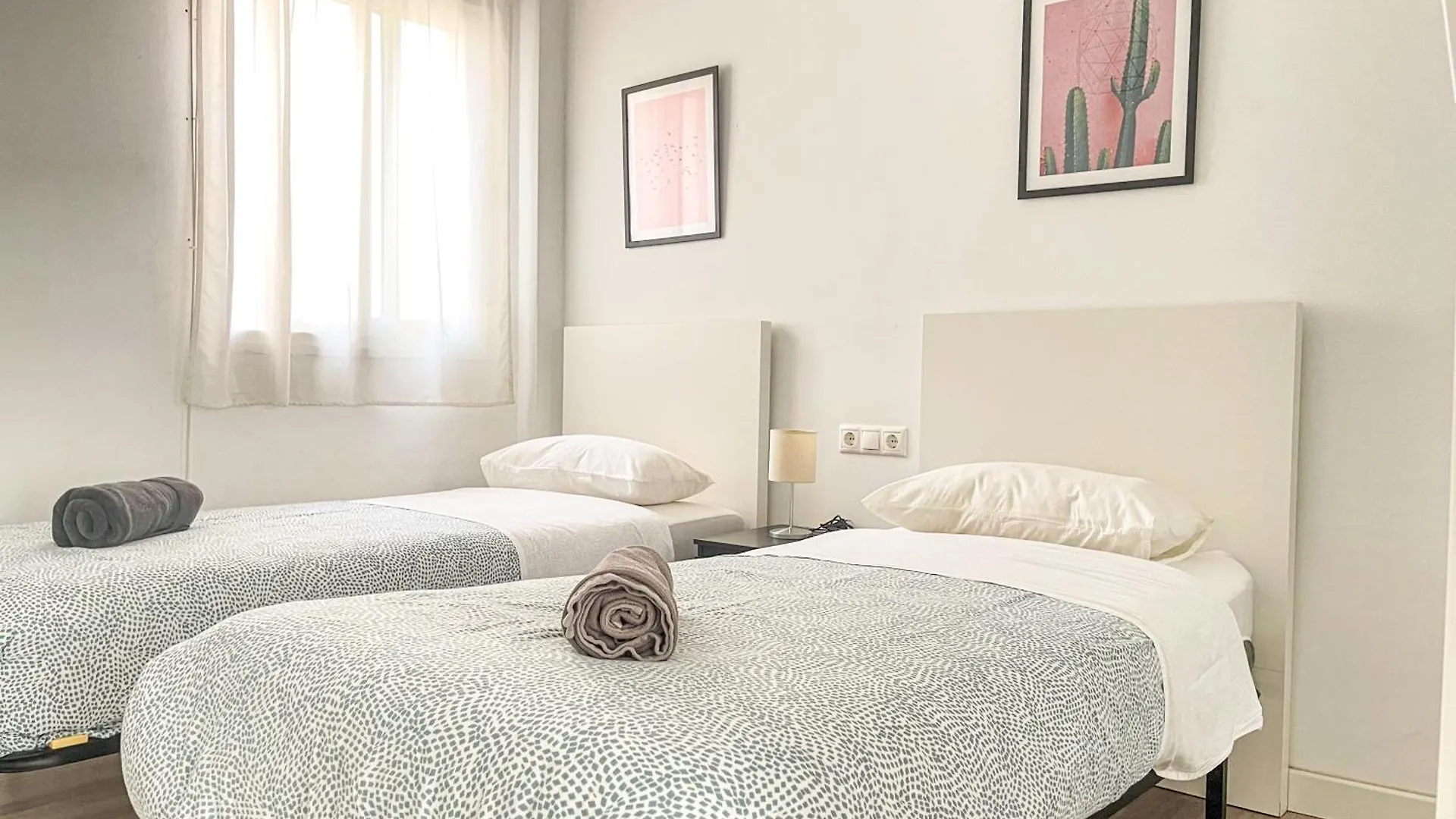 Apartamento Con Solarium By Dv Properties #P5H3 말라가 스페인